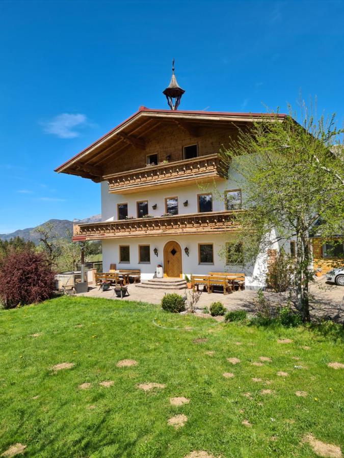 Ferienhaus Schnitzhof 阿布特瑙 外观 照片